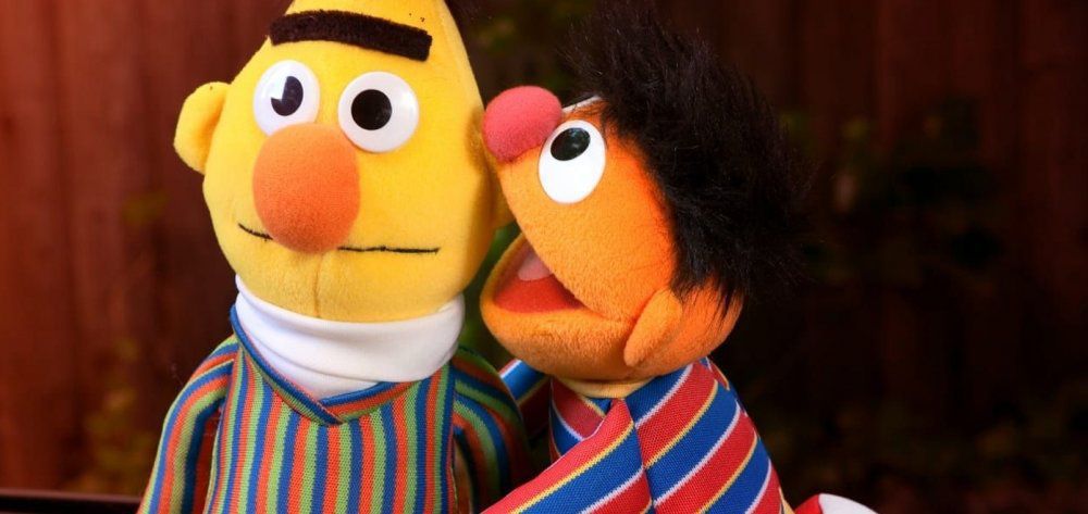 Είναι ζευγάρι ο Μπερτ κι ο Έρνι του Sesame Street;