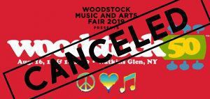 Το Υπουργείο Υγείας ακύρωσε το Woodstock 50!