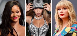 Rihanna, Beyonce και Taylor Swift στις 100 πιο ισχυρές γυναίκες της ψυχαγωγίας