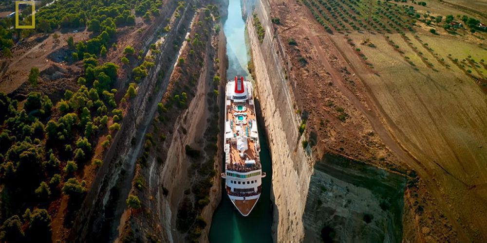 Η Ελλάδα στο ντοκιμαντέρ «Η Ευρώπη από Ψηλά» το National Geographic