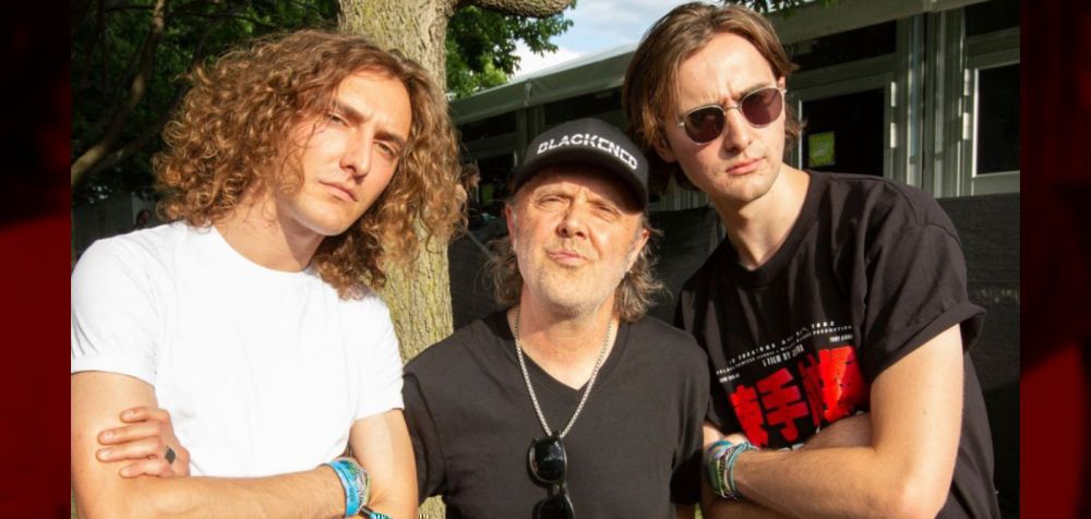 Lars Ulrich: Οι γιοί του έκαναν συγκρότημα και βγάζουν δίσκο