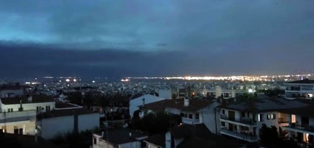 Δείτε ολόκληρη τη φονική καταιγίδα σε ένα βίντεο 1,5 λεπτού