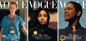 Η Vogue τιμά τις εργαζόμενες στην πρώτη γραμμή της πανδημίας