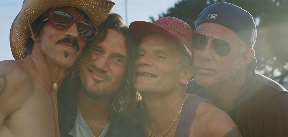Red Hot Chili Peppers: Ένα ακόμη καινούριο τραγούδι