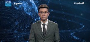 Ο πρώτος εικονικός δημοσιογράφος είπε τις ειδήσεις στο Κινεζικό Πρακτορείο