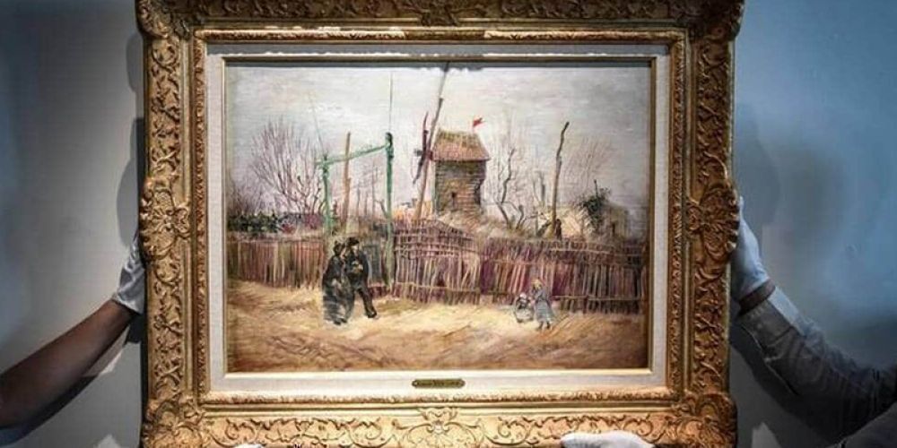 «Αόρατος» πίνακας του Βαν Γκογκ βγαίνει σε δημοπρασία