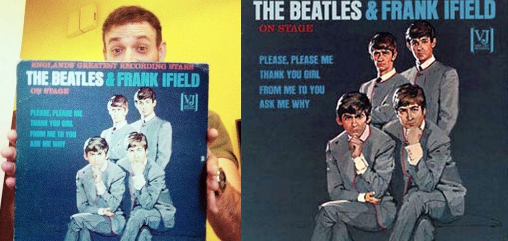 Γιαγιά στο Παπάγου είχε για τα σκουπίδια δίσκο των Beatles, αξίας 22 χιλιάδων δολαρίων!