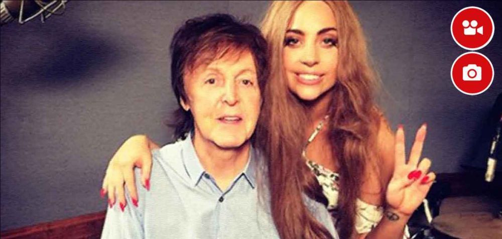 O Paul McCartney γράφει για τη Lady Gaga!