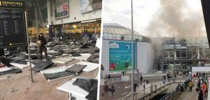 Βρυξέλλες: Εκρήξεις σε αεροδρόμιο &amp; μετρό