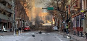 ΗΠΑ: Πράξη σκοπιμότητας η έκρηξη που έγινε στο κέντρο του Νάσβιλ