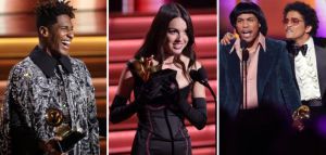 Βραβεία Grammy 2022: Όλοι οι νικητές
