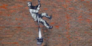 Νέος Banksy στη φυλακή του Όσκαρ Ουάιλντ