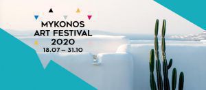 Το πρόγραμμα του Mykonos Art Festival 2020