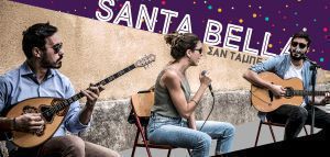 «Santa Bella - Σαν ταμπέλα»: Η αγία ομορφιά του ρεμπέτικου