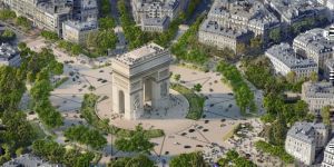 Παρίσι: Σε τεράστιο κήπο θα μετατραπούν τα Ηλύσια Πεδία
