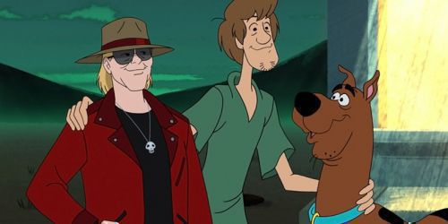 Ο Axl Rose εμφανίστηκε σε επεισόδιο του «Scooby Doo»