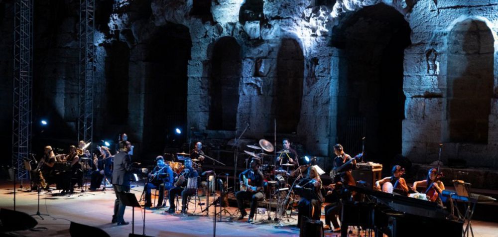 Για πρώτη φορά στο Ηρώδειο το Ελληνικό Rock σε συμφωνικό ήχο