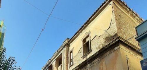 Το ιστορικό κτίριο του Ελληνικού Ωδείου, αποκαθίσταται