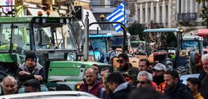Σήμερα η μεγάλη είσοδος των αγροτών με τρακτέρ στην Αθήνα
