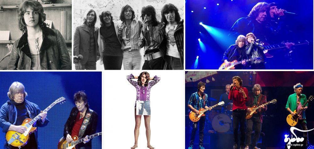 Ο Mick Taylor των Rolling Stones γίνεται σήμερα 68!