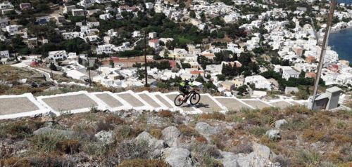 Η Λέρος έγινε το πρώτο νησί στην Ελλάδα που είναι φιλικό για ποδηλάτες
