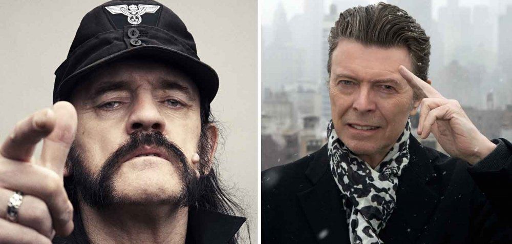 Βραβεία Grammy με tribute σε Lemmy και Bowie