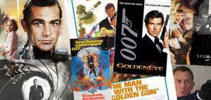 Όλα τα τραγούδια που ακούστηκαν στις ταινίες του James Bond
