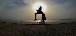 Θεσσαλονίκη: Η 17χρονη Ελληνίδα που «τα σπάει» στο breakdance