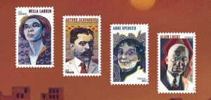 Σε γραμματόσημα τέσσερις προσωπικότητες της «Αναγέννησης του Χάρλεμ»
