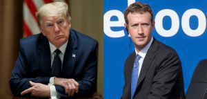 Το Facebook κόβει την προεκλογική εκστρατεία του Ντόναλντ Τραμπ