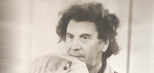 Ο Μίκης Θεοδωράκης στο «Καλλιτεχνικό Καφενείο» (1986)