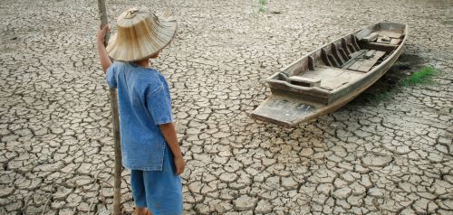 Η κλιματική αλλαγή απειλεί ένα δισεκατομμύριο παιδιά