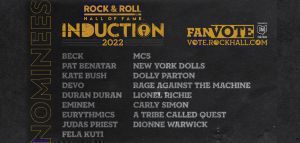 Rock And Roll Hall Of Fame: Οι υποψήφιοι για το 2022