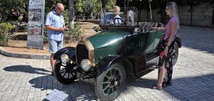 Το πρώτο αυτοκίνητο στην Αθήνα