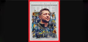 Περιοδικό Time: «Πρόσωπο της Χρονιάς» 2022 ο Βολοντίμιρ Ζελένσκι