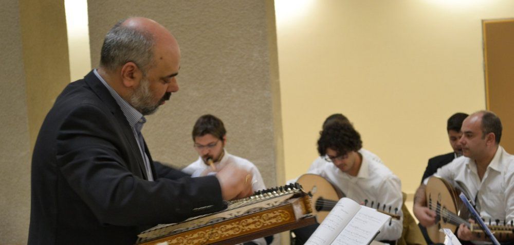Μανώλης Καρπάθιος &amp; Ορχήστρα Ρωμάνα στις Πολυφωνίες του Ωνασείου