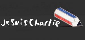 Κονκάρδες «μνήμης» για τα θύματα του Charlie Hebdo!