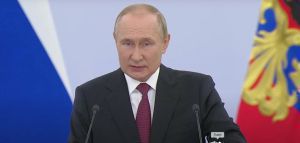 Ο Πούτιν ανακοίνωσε την προσάρτηση τεσσάρων Ουκρανικών επαρχιών