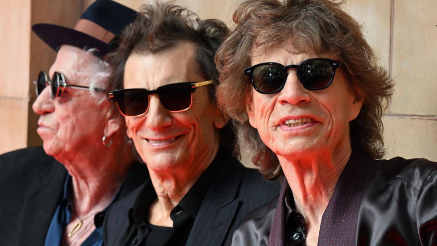 Σαρώνουν οι Rolling Stones με το «Hackney Diamonds»