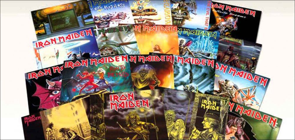 Οι δίσκοι των Iron Maiden σε βινύλιο 180 γραμμαρίων!