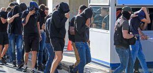 Νέα Φιλαδέλφεια: Προφυλακιστέοι κρίθηκαν άλλοι 26 Κροάτες και ένας Έλληνας