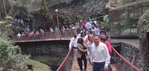 Μεξικό: Κρεμαστή γέφυρα καταρρέει κατά τη διάρκεια των εγκαινίων της