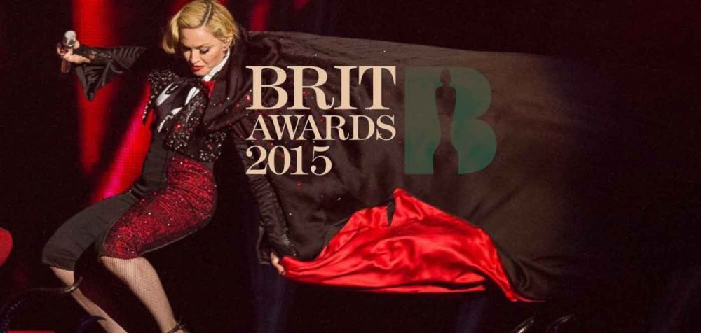 Brit Awards 2015 – Η τούμπα της Madonna και τα «γαλλικά» του Kanye West