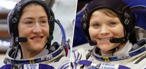 Γυναίκες στο διάστημα