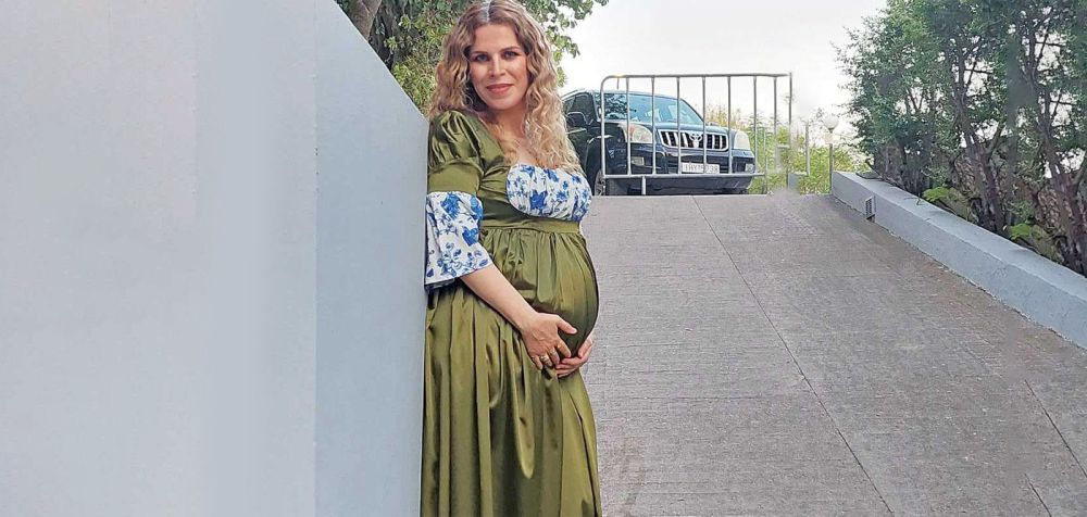 Η Βιολέτα Ίκαρη ετοιμάζεται να γίνει μητέρα