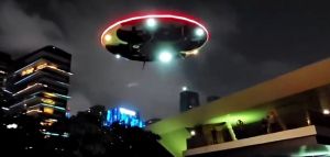 Το πρώτο ηλεκτρικό «UFO» πετάει στον ουρανό της Κίνας