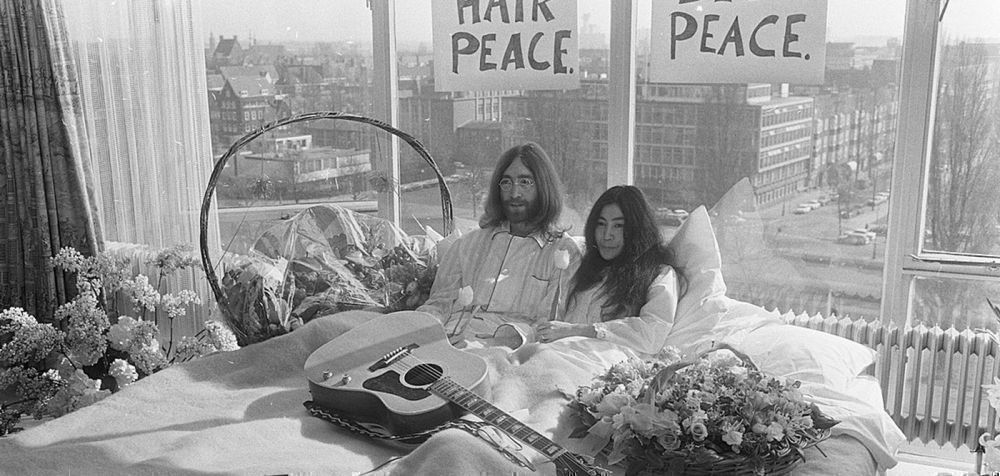Σαν σήμερα Lennon &amp; Ono ξεκινούσαν το Bed-Ins for Peace