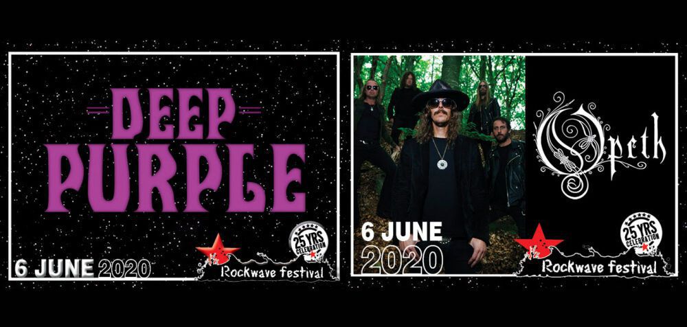 Με Deep Purple και Opeth γιορτάζει το Rockwave Festival