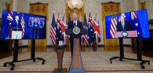 Στρατηγική συμμαχία ΗΠΑ-Αυστραλίας και Ηνωμένου Βασιλείου στον Ειρηνικό