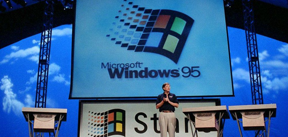23 χρόνια από τα Windows 95 με «Start Me Up»